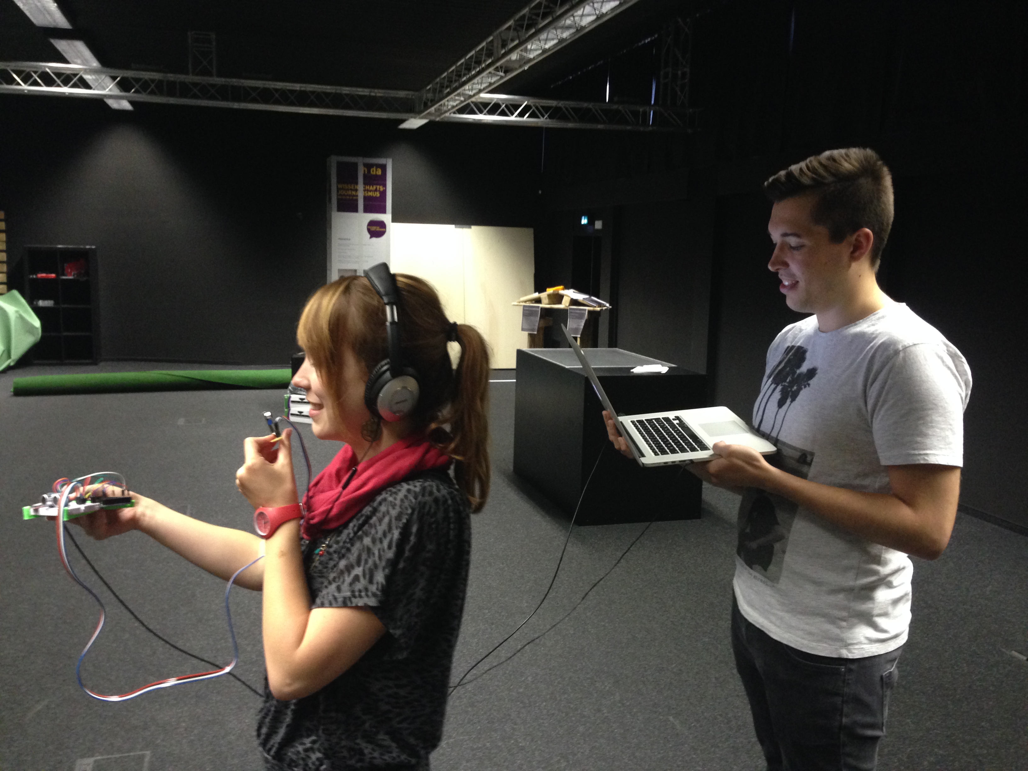 Usability-Test: Eingabe-Gesten testen