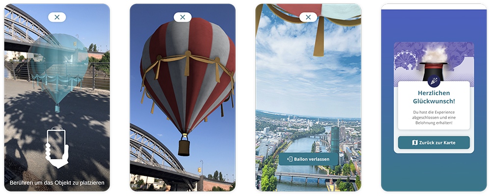 AR Point of Interest Experience