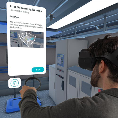 Learning VR