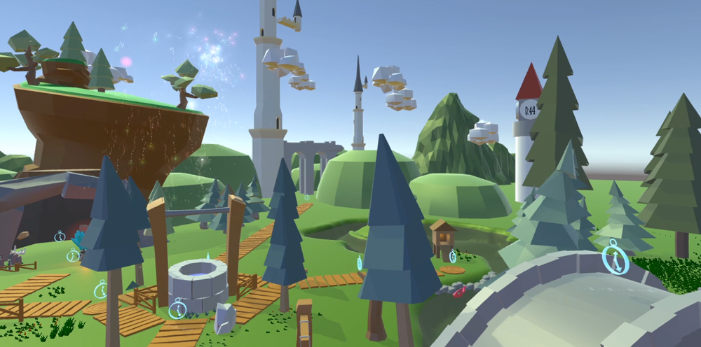 VR-Game Wonderland